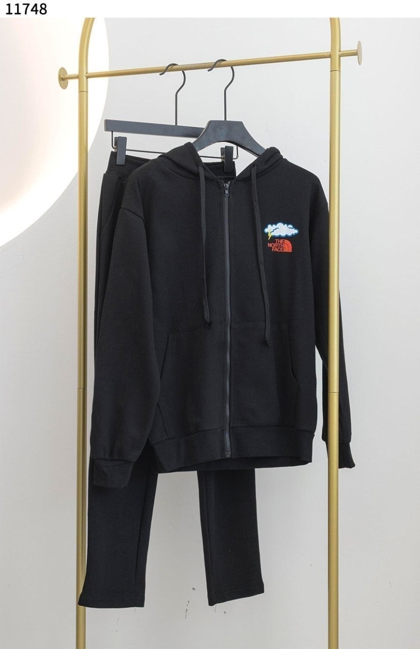 노스 구름 후드집업 일자세트