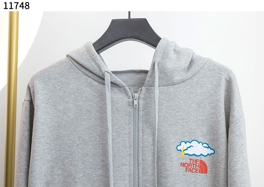 노스 구름 후드집업 일자세트