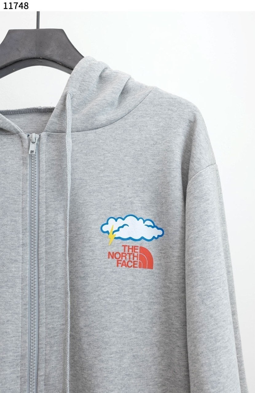 노스 구름 후드집업 일자세트