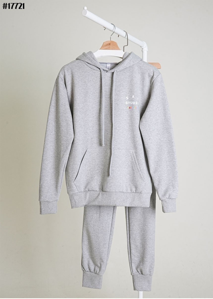 아이앱 하라주쿠 후드 조거세트