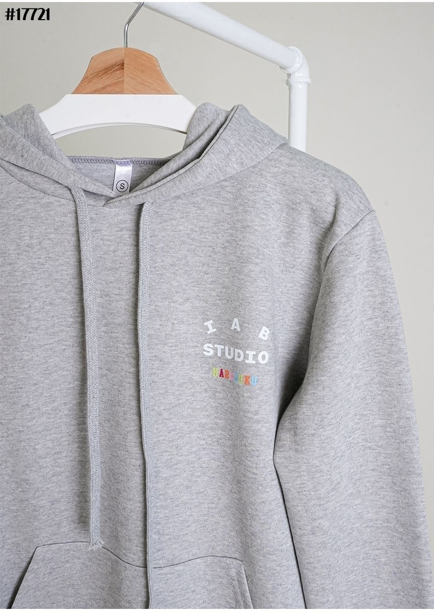 아이앱 하라주쿠 후드 조거세트