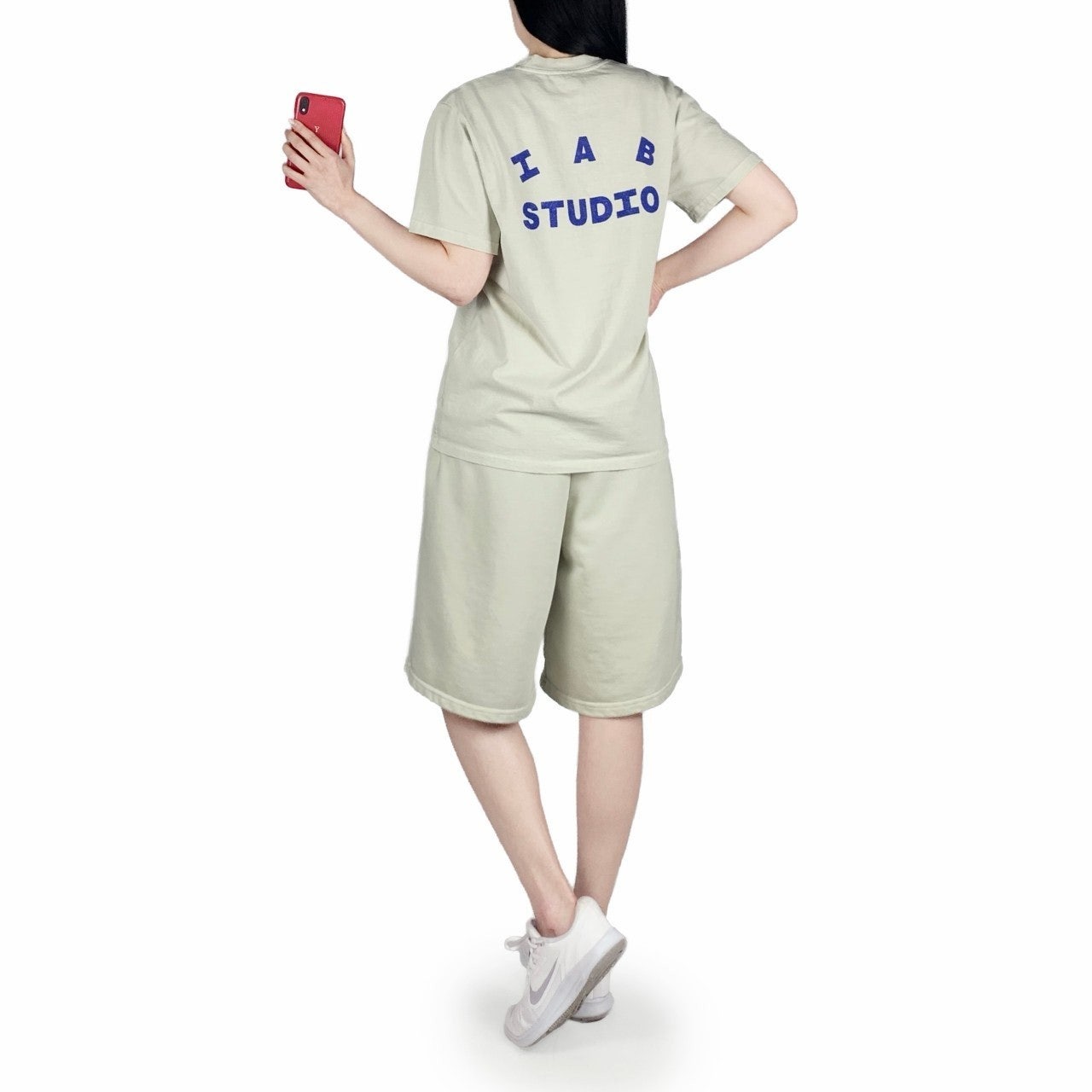 아이앱 피그먼트 반팔 반바지 세트