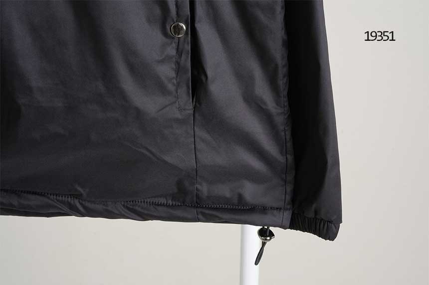 나키 고프코어 우븐 크루넥 트레이닝 세트