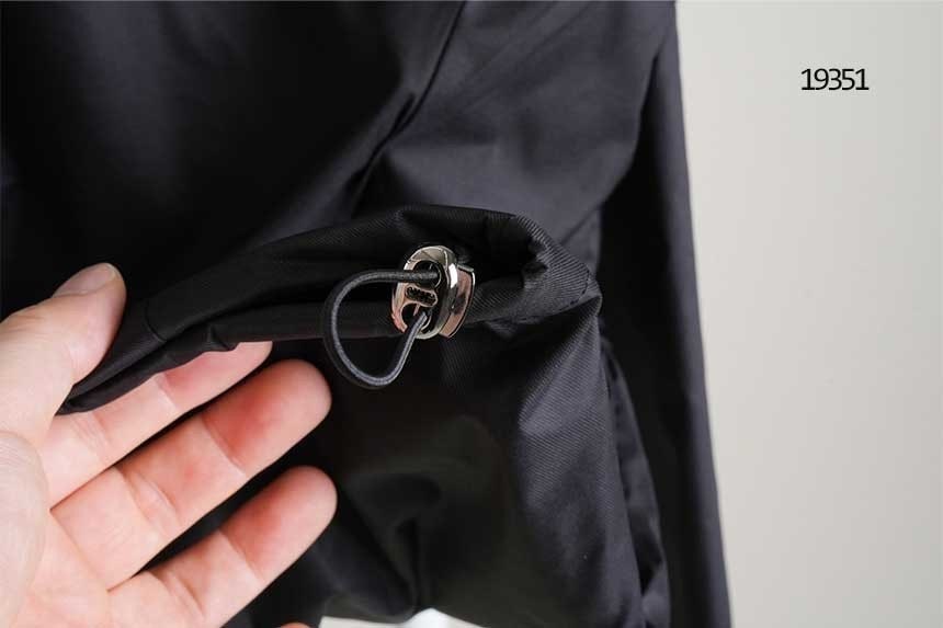 나키 고프코어 우븐 크루넥 트레이닝 세트