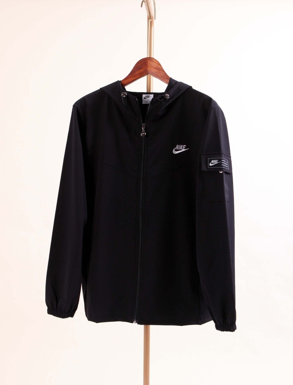 나키 바스락원단 후드세트