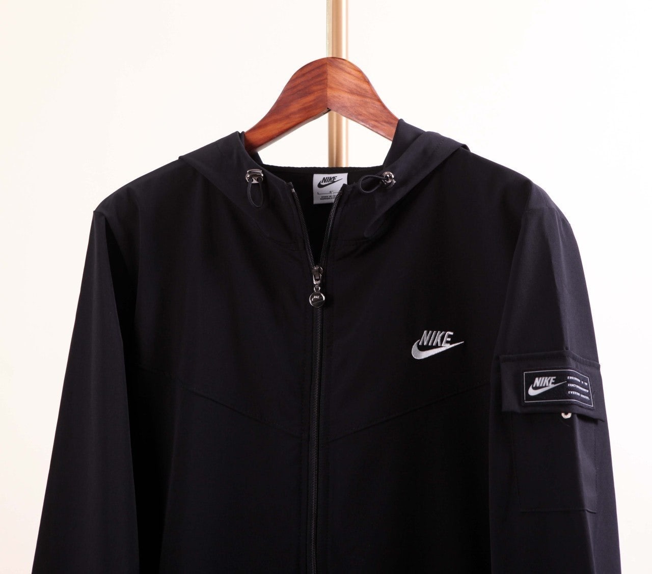 나키 바스락원단 후드세트