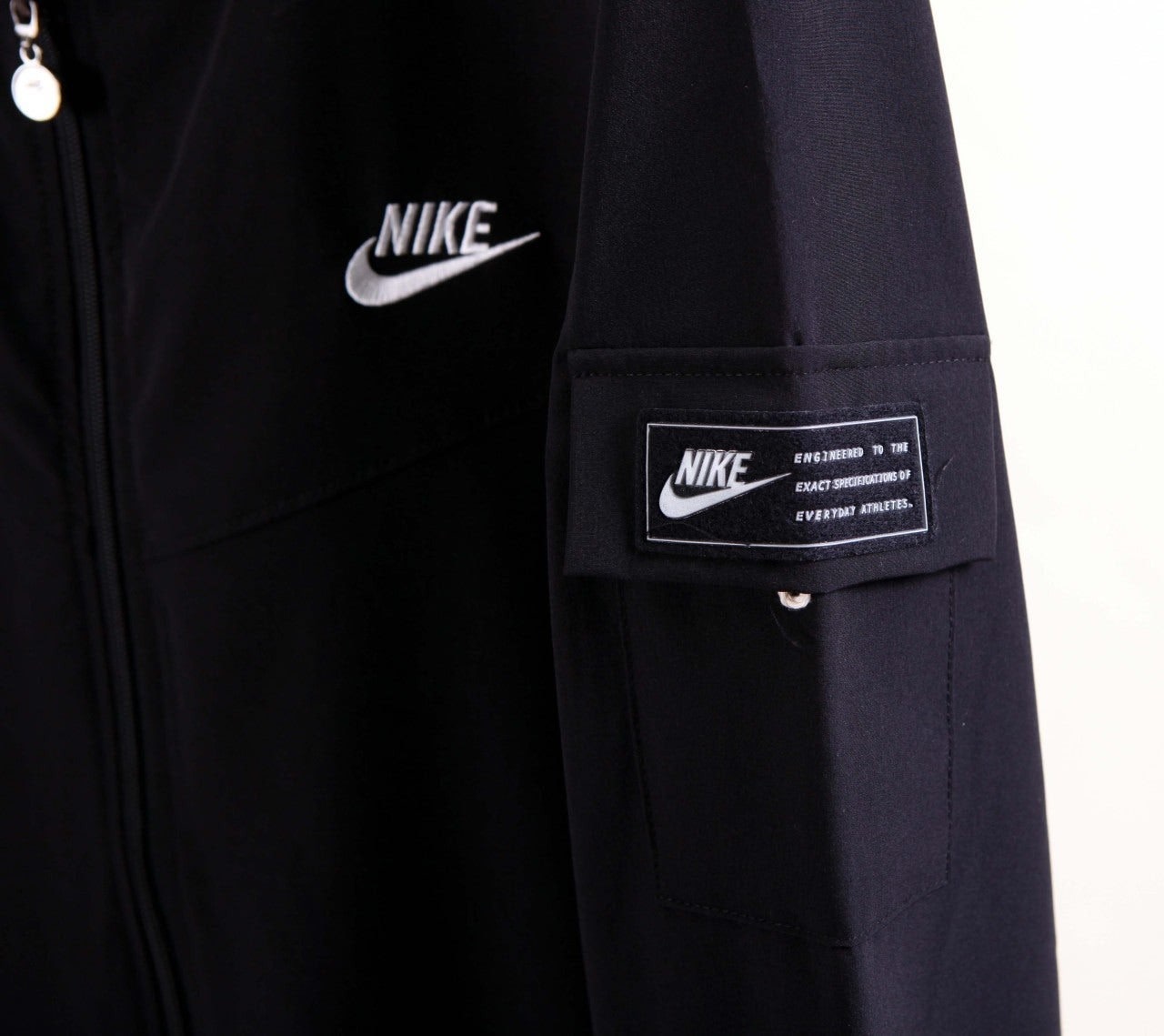 나키 바스락원단 후드세트