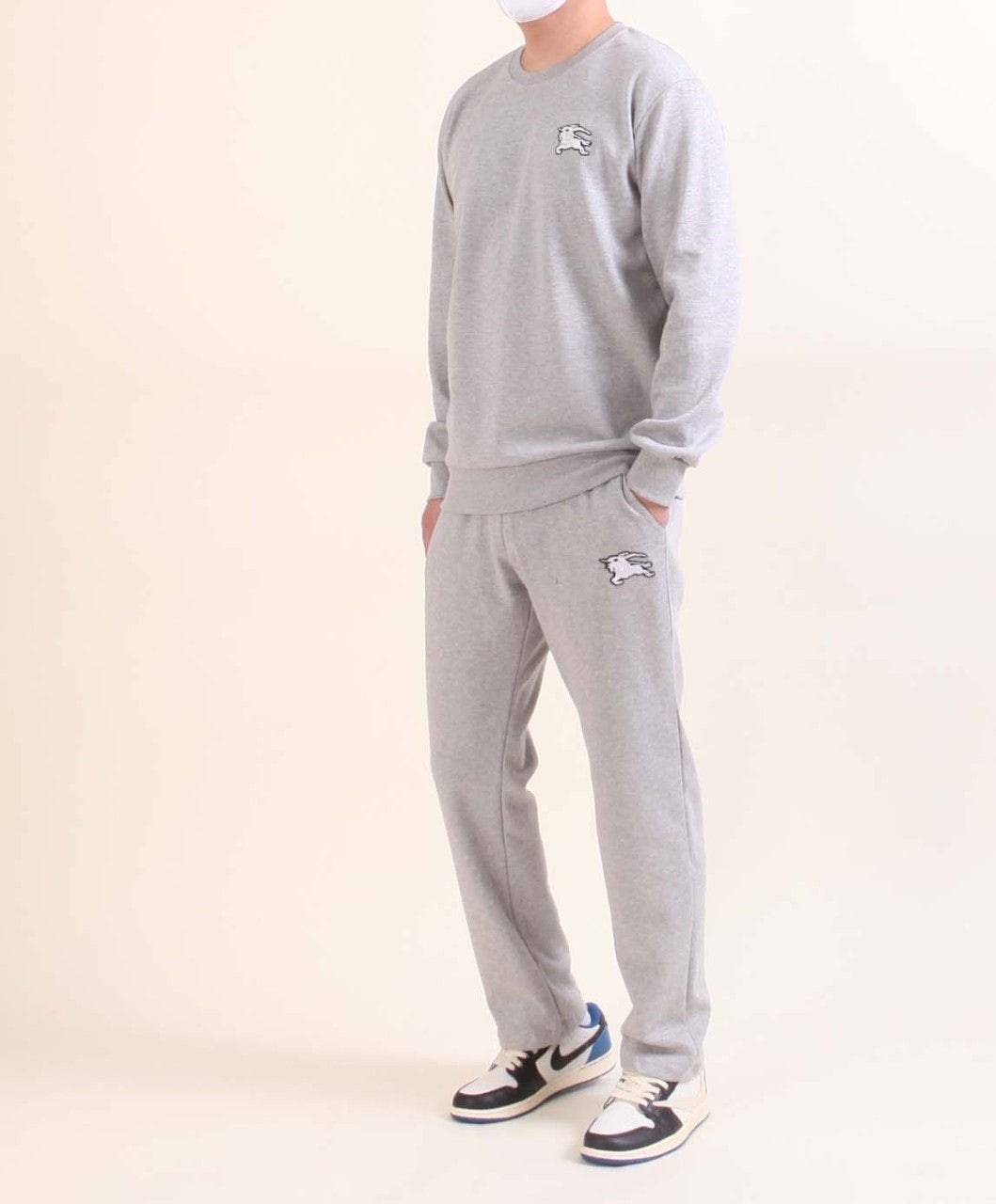 버버리 맨투맨 세트