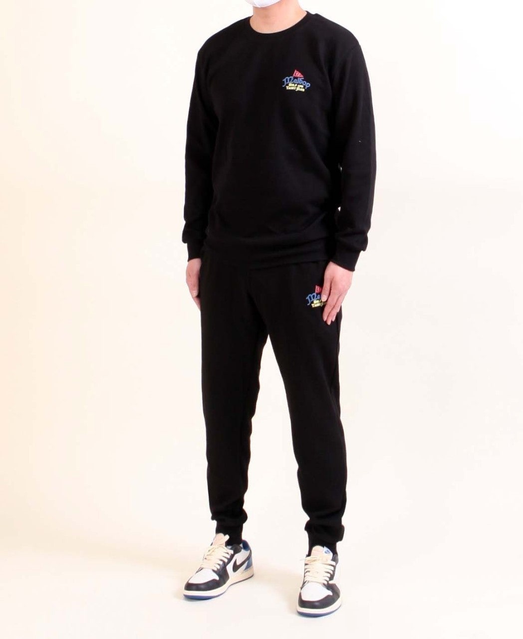 말본 맨투맨 세트