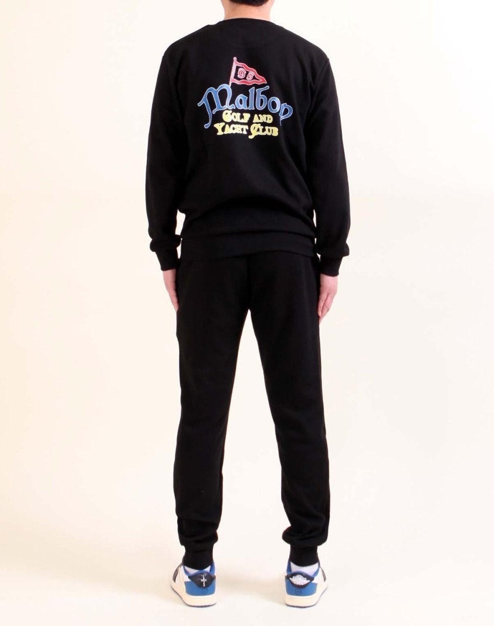 말본 맨투맨 세트