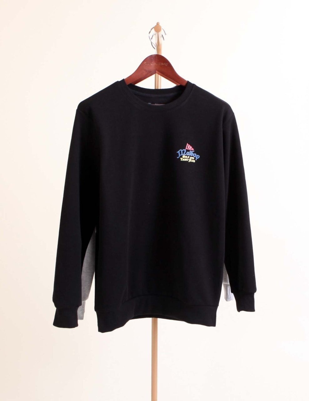 말본 맨투맨 세트