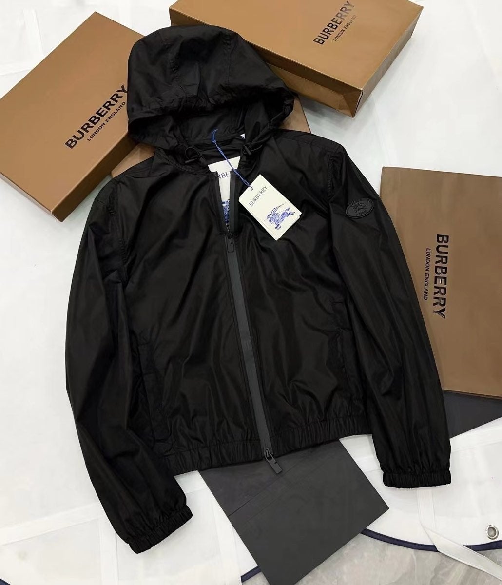 버버리 여성 스탬프 나이론 재킷