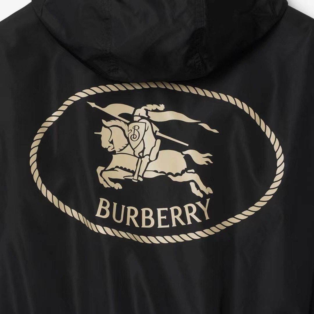 버버리 여성 스탬프 나이론 재킷