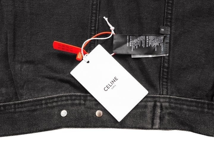 셀린느 데님자켓