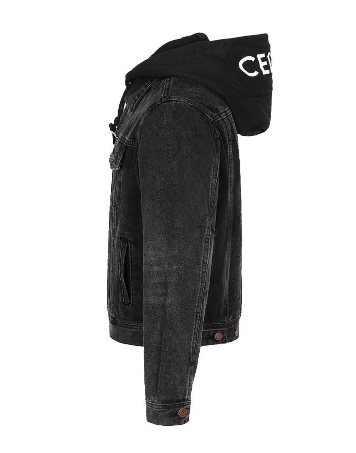 셀린느 데님자켓