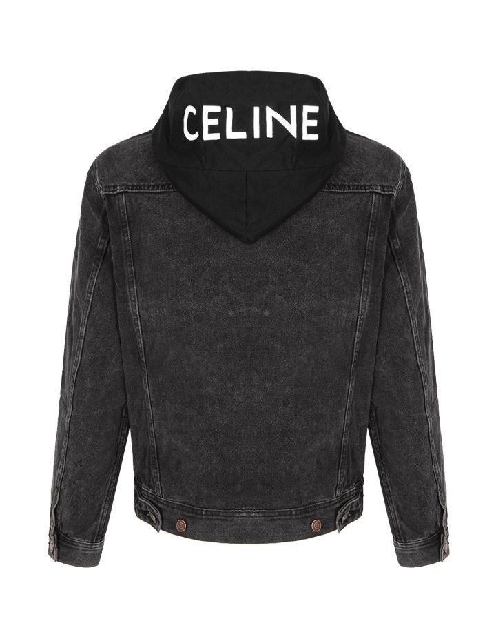 셀린느 데님자켓