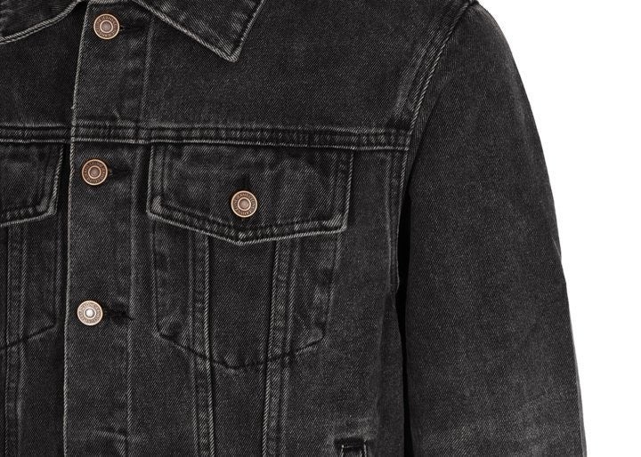 셀린느 데님자켓