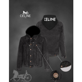 셀린느 데님자켓