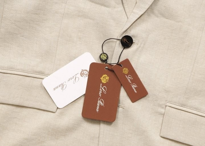 린넨×캐시미어 수트 자켓