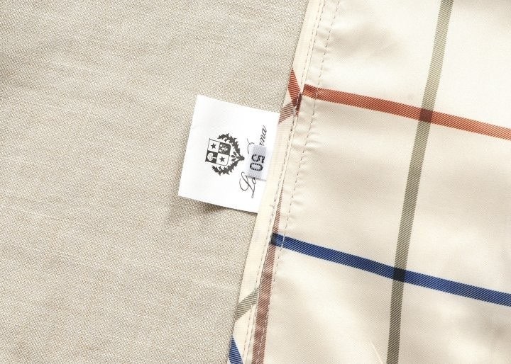 린넨×캐시미어 수트 자켓