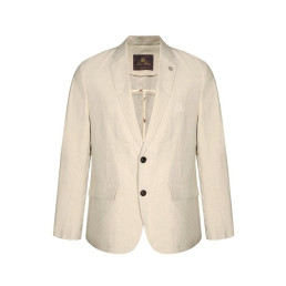 린넨×캐시미어 수트 자켓