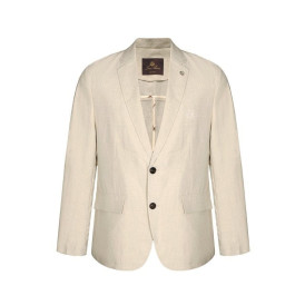 린넨×캐시미어 수트 자켓