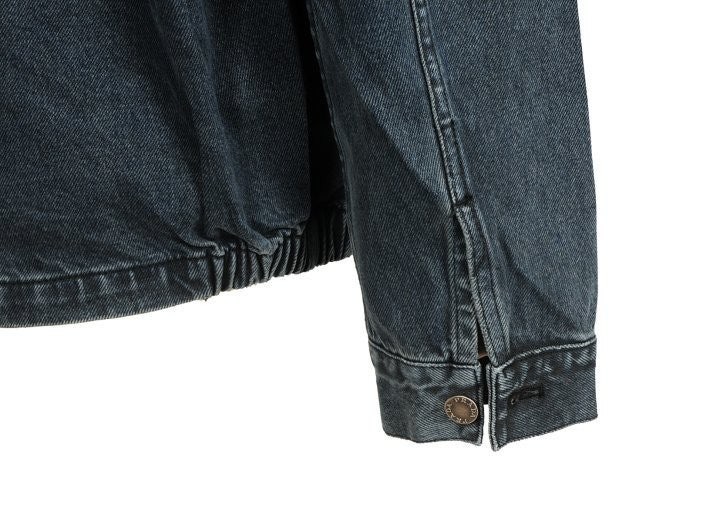 프라다 위싱 데님 블루종 재킷