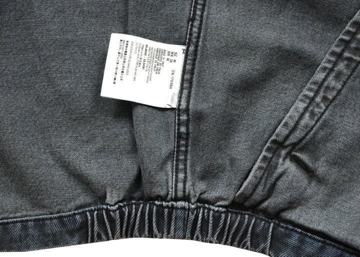 프라다 위싱 데님 블루종 재킷