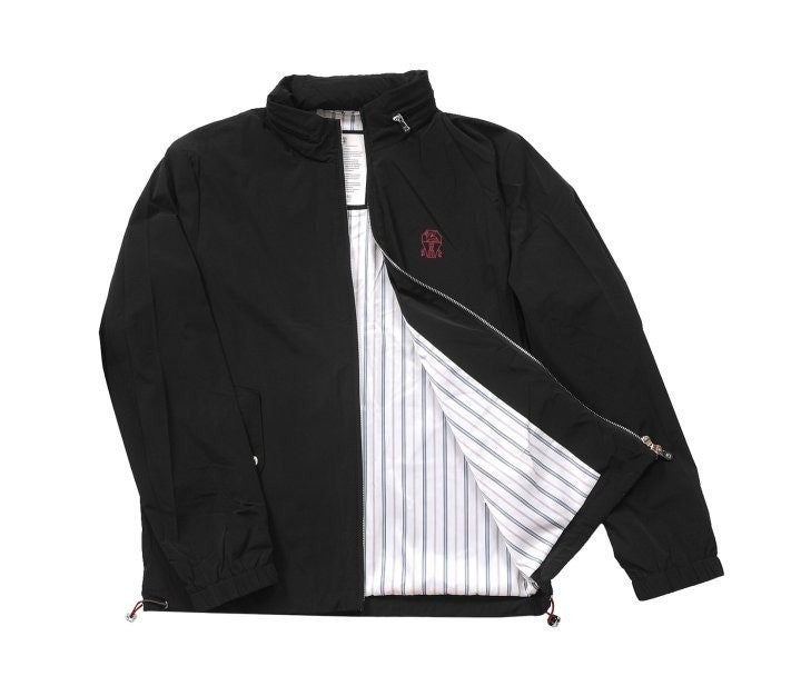 브루넬로 BC 엠블럼 히든후드 자켓