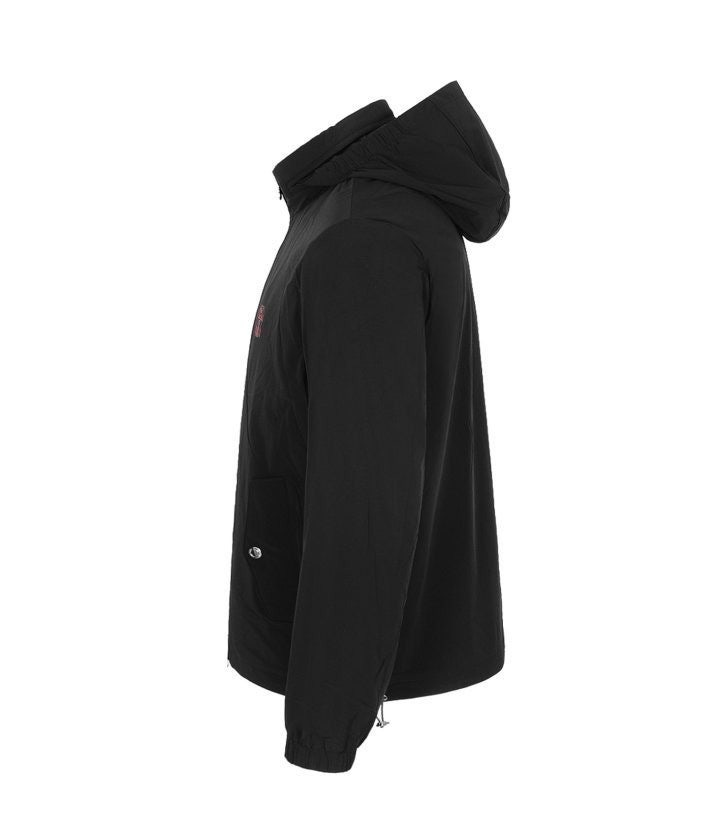 브루넬로 BC 엠블럼 히든후드 자켓