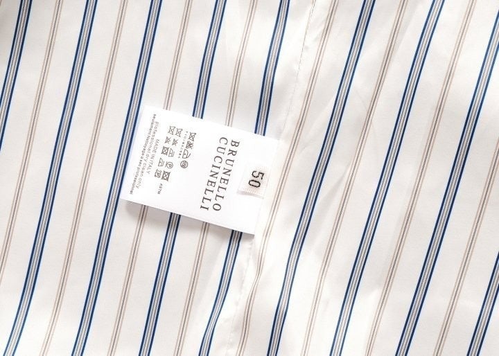 브루넬로 BC 엠블럼 히든후드 자켓