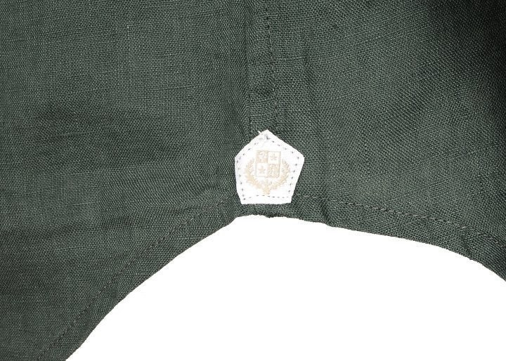 로로 린넨 샴브레이 셔츠