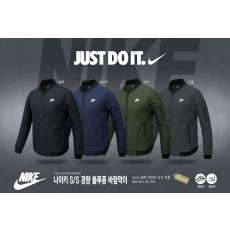 나키 S/S 경량 블루종 바막