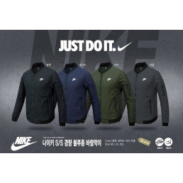 나키 S/S 경량 블루종 바막