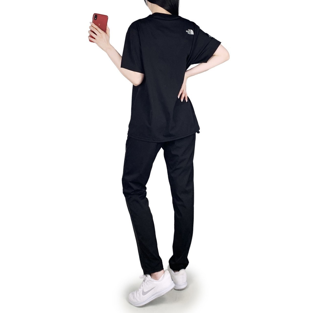 노스 냉감 반팔 긴바지 세트