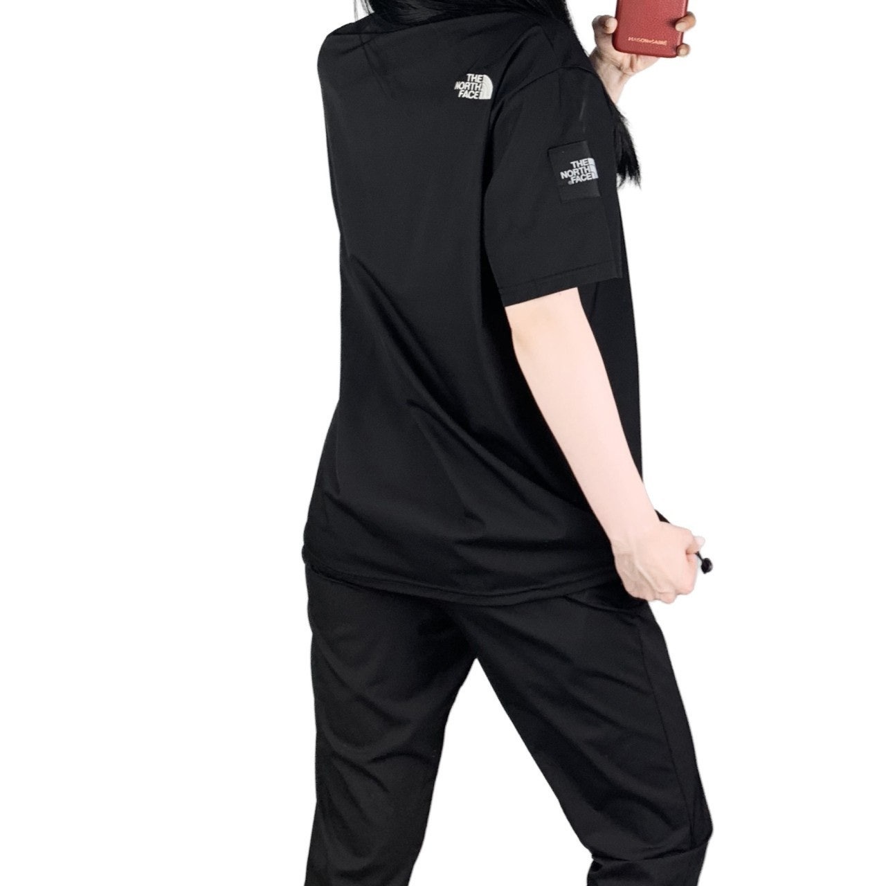 노스 냉감 반팔 긴바지 세트