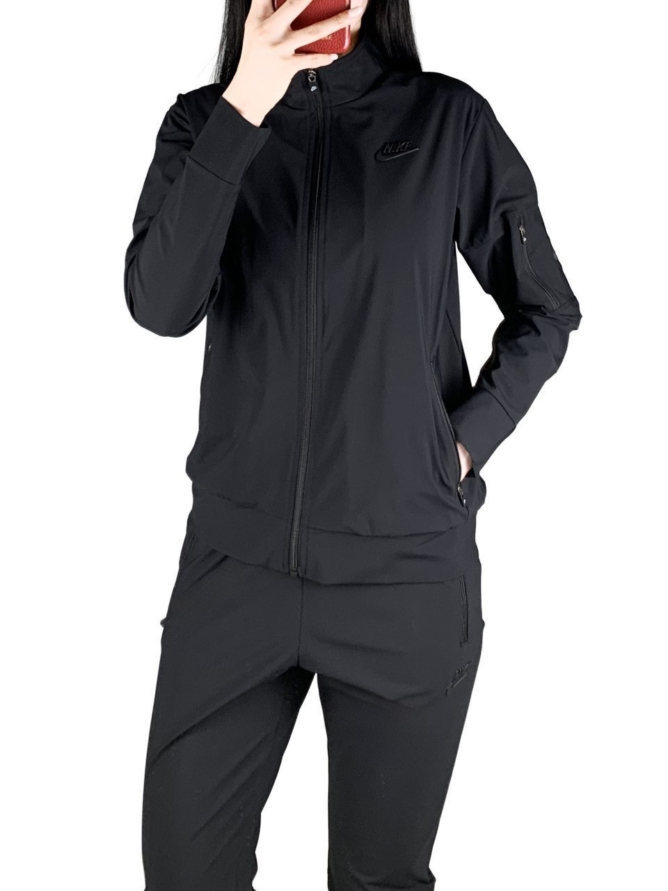 나키 냉감 집업 세트