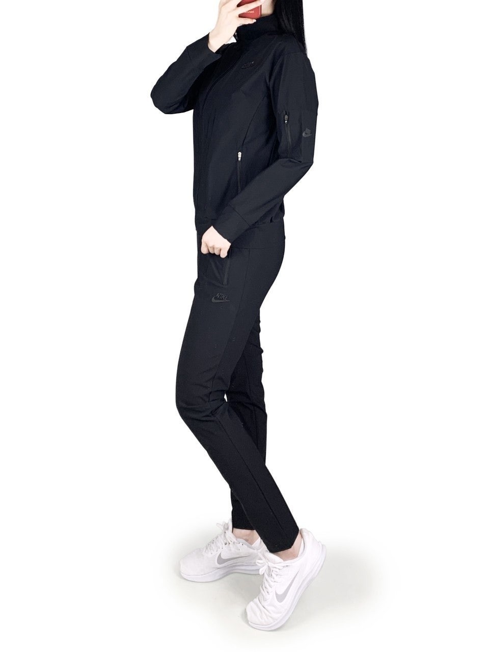 나키 냉감 집업 세트