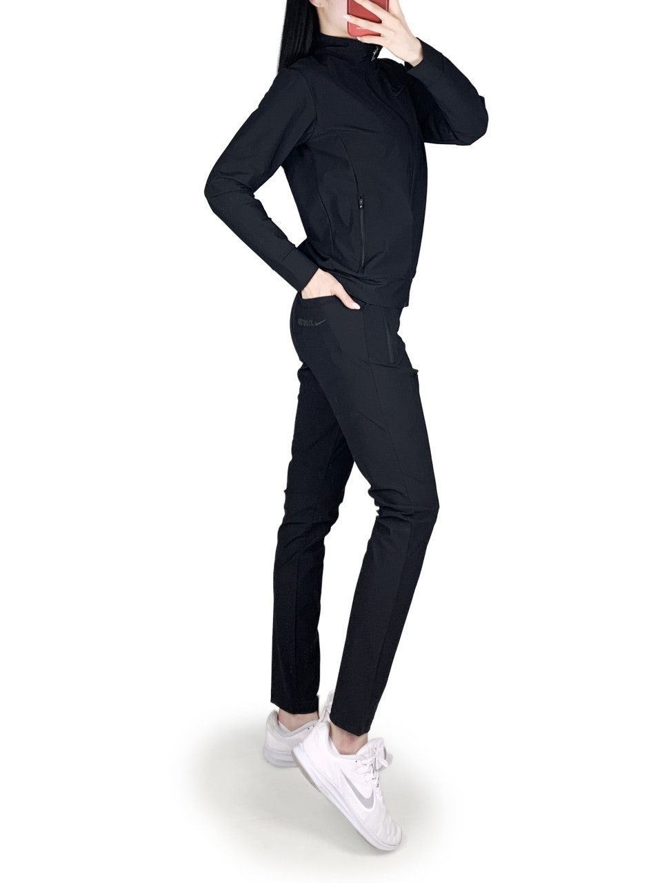 나키 냉감 집업 세트