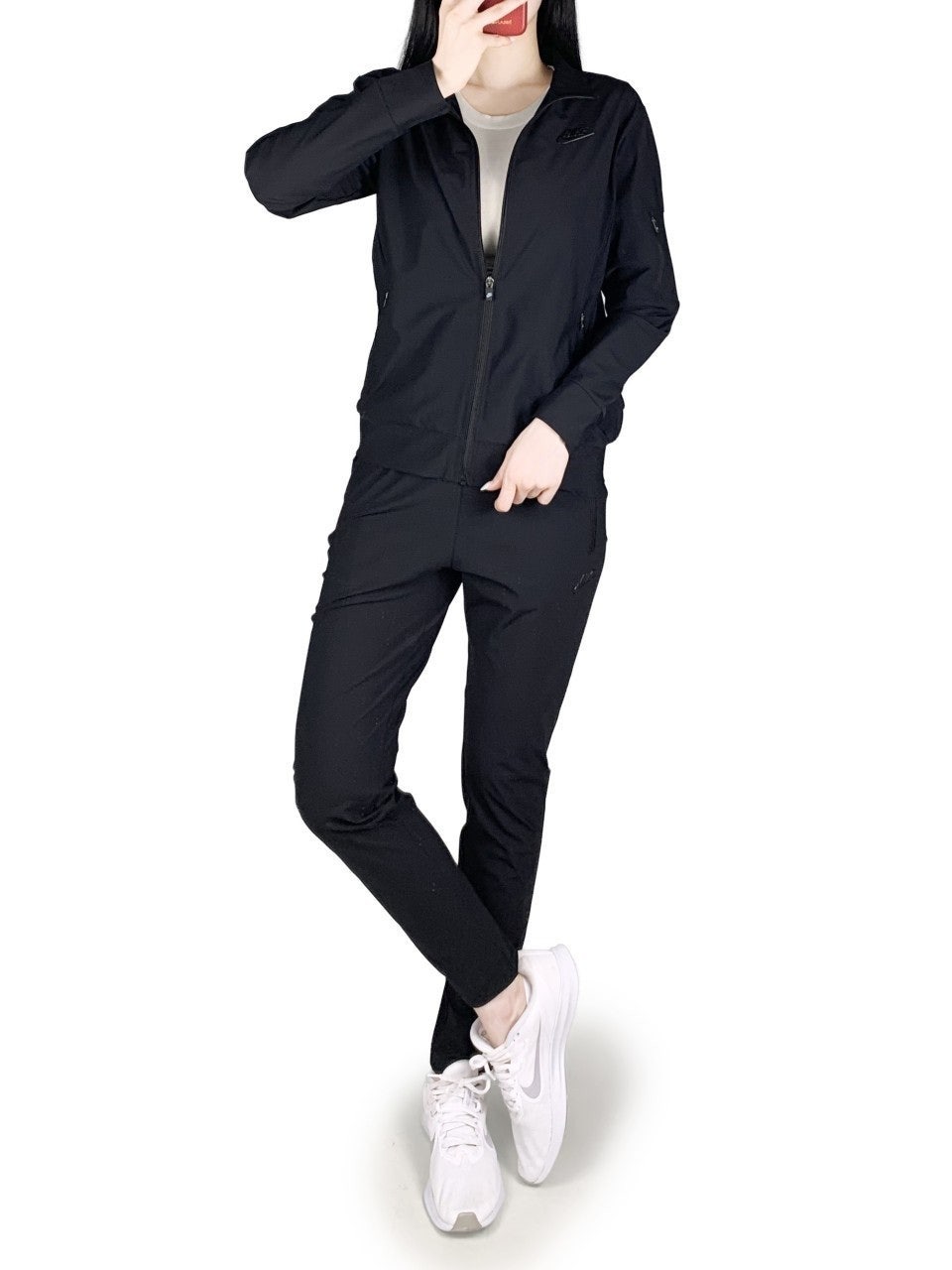 나키 냉감 집업 세트