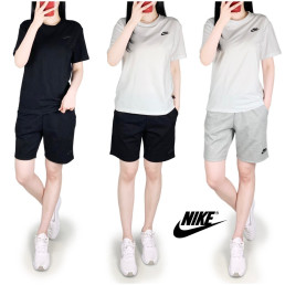 나키 스판 슈즈 반팔 반바지 세트
