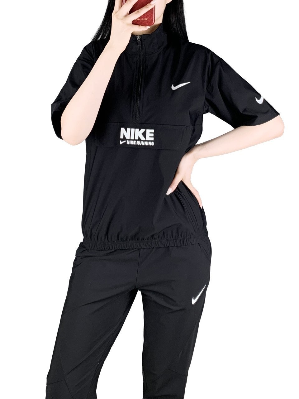 나키 차이나 반집업 세트