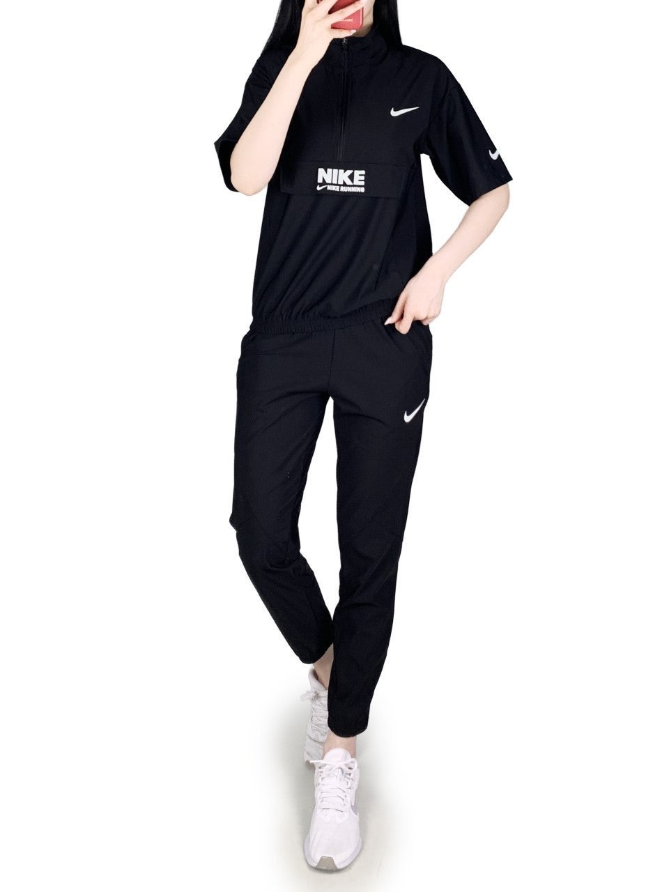 나키 차이나 반집업 세트