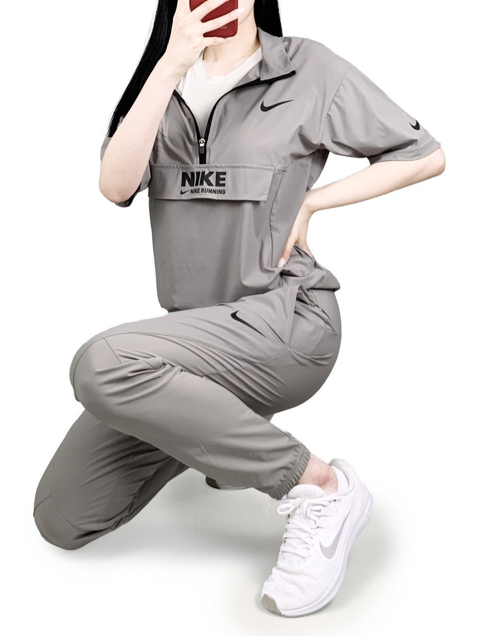 나키 차이나 반집업 세트