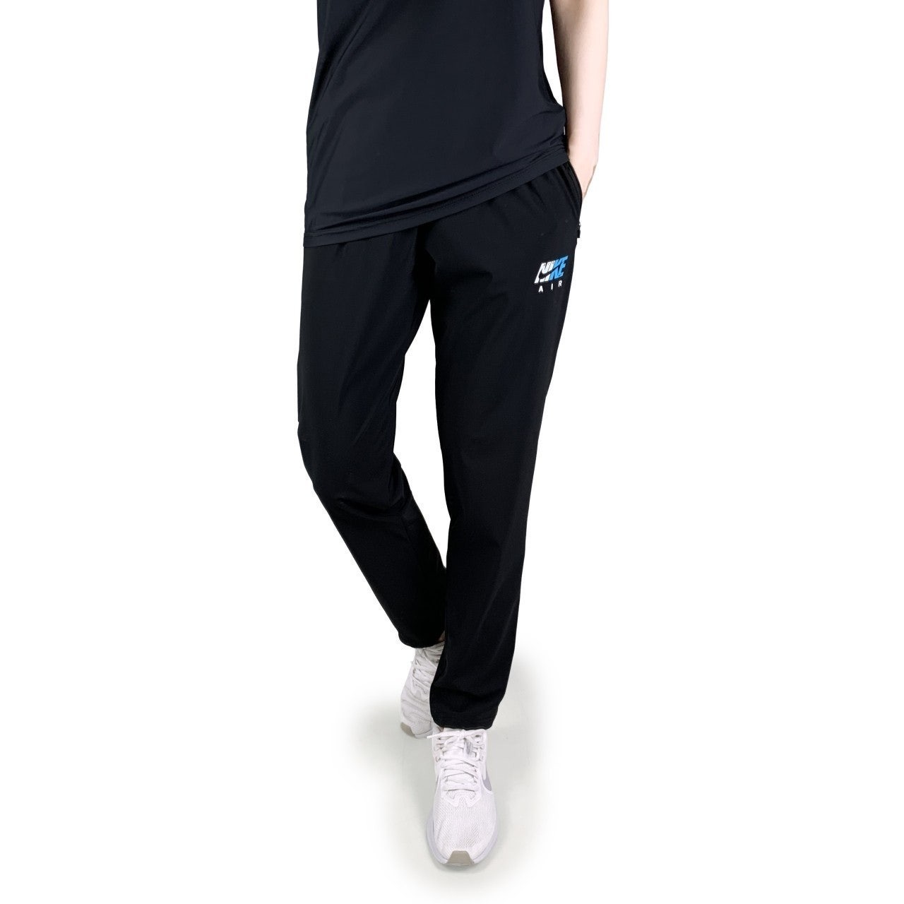 나키 에어 빅로고 냉감 반팔 긴바지 세트