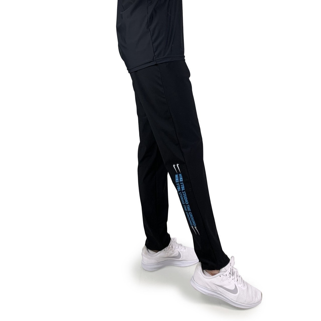 나키 에어 빅로고 냉감 반팔 긴바지 세트