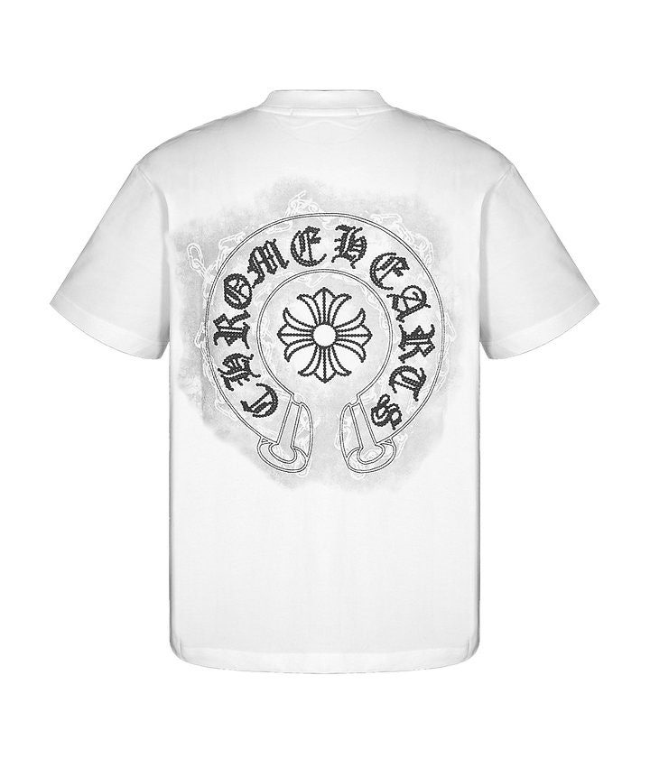 말밥굽 로고자수 라운드 오버핏