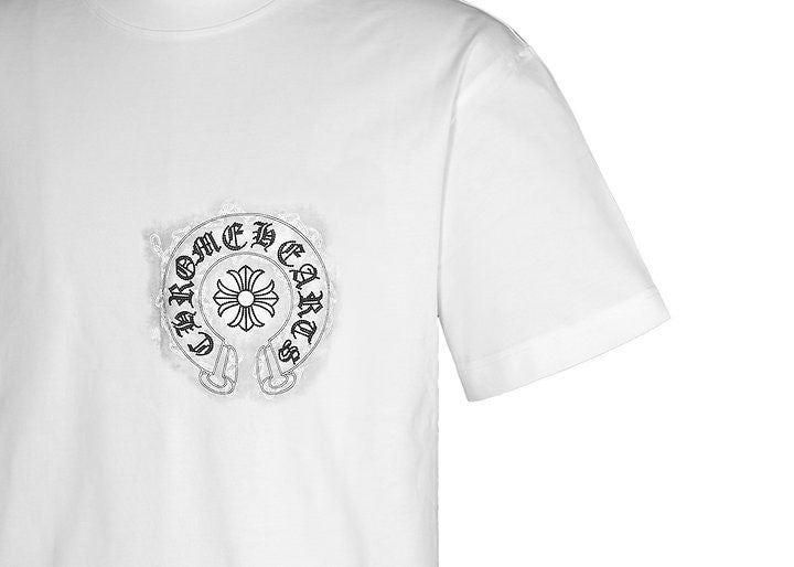 말밥굽 로고자수 라운드 오버핏