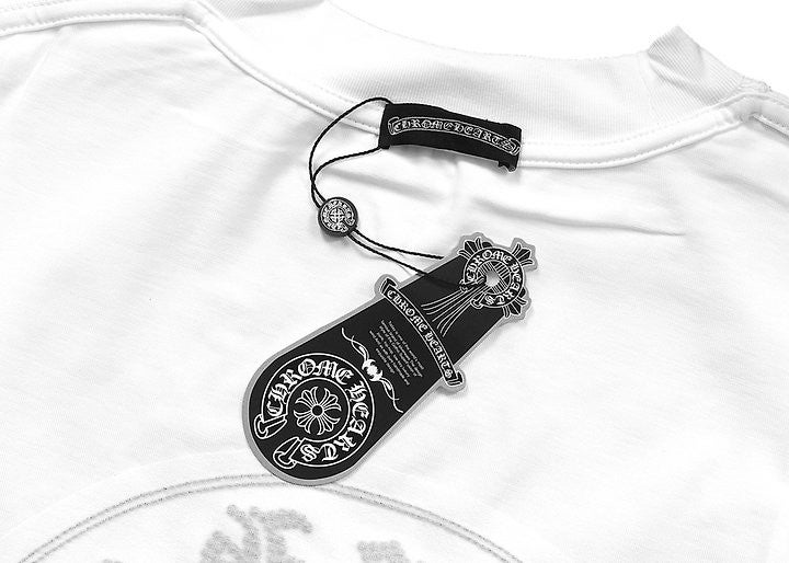 말밥굽 로고자수 라운드 오버핏