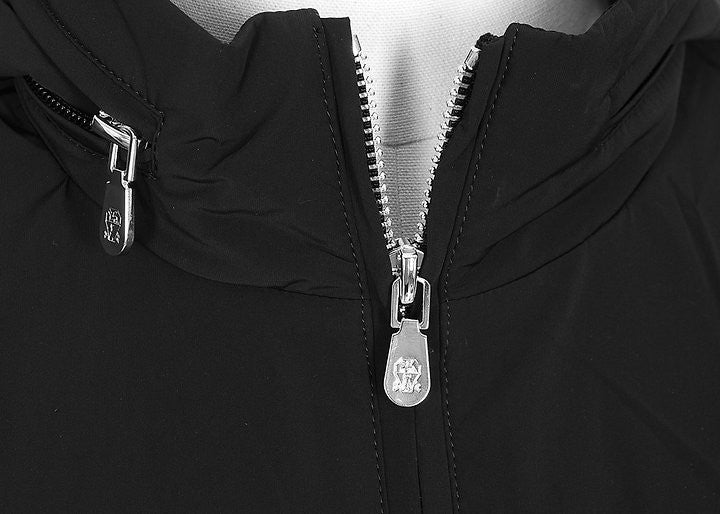 엠블럼 히든후드 자켓 재입고